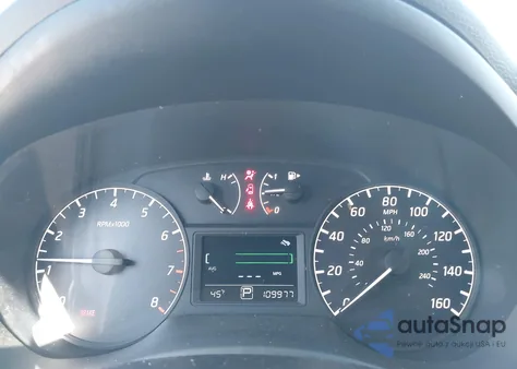 2016 Nissan Sentra S z USA, uszkodzony, nr VIN 3N1AB7AP5GY312109